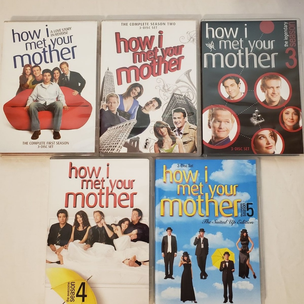 How I Met Your Mother Seasons 1-5 DVD - Picture 2 of 2
